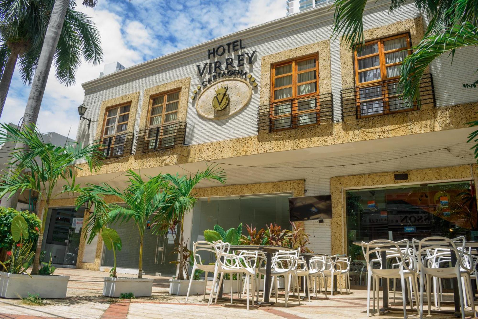 Hotel Virrey Cartagena المظهر الخارجي الصورة