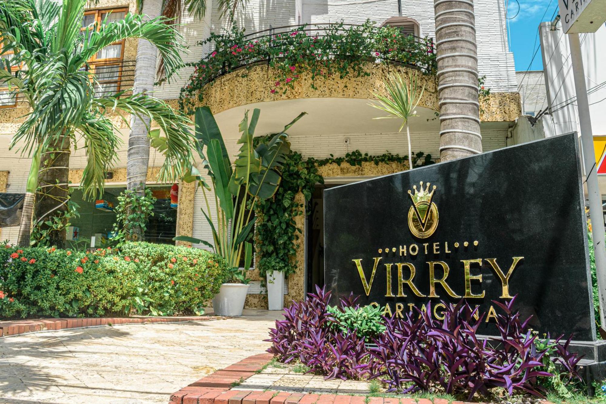 Hotel Virrey Cartagena المظهر الخارجي الصورة